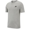 T-shirt koszulka Nike sportowa małe logo męska szara